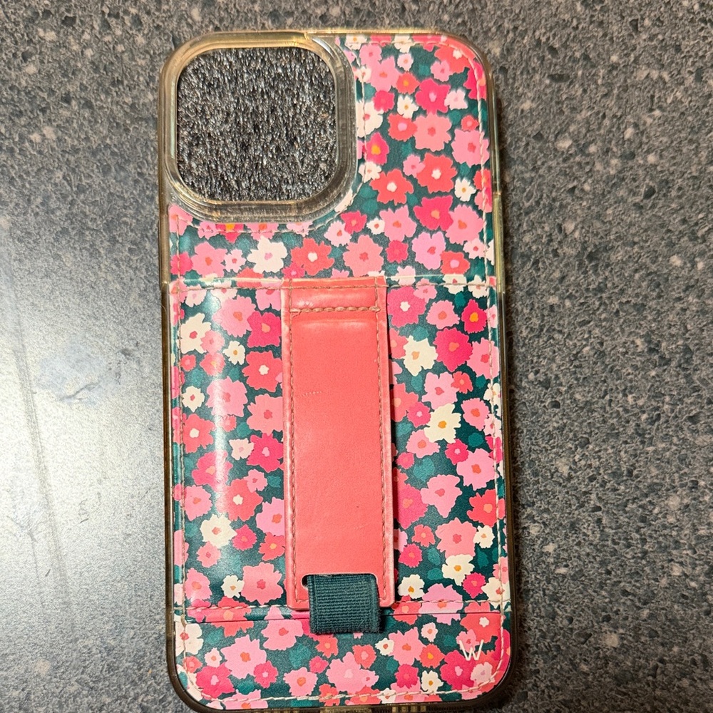 Walli iPhone 13 Pro Max Case - floral